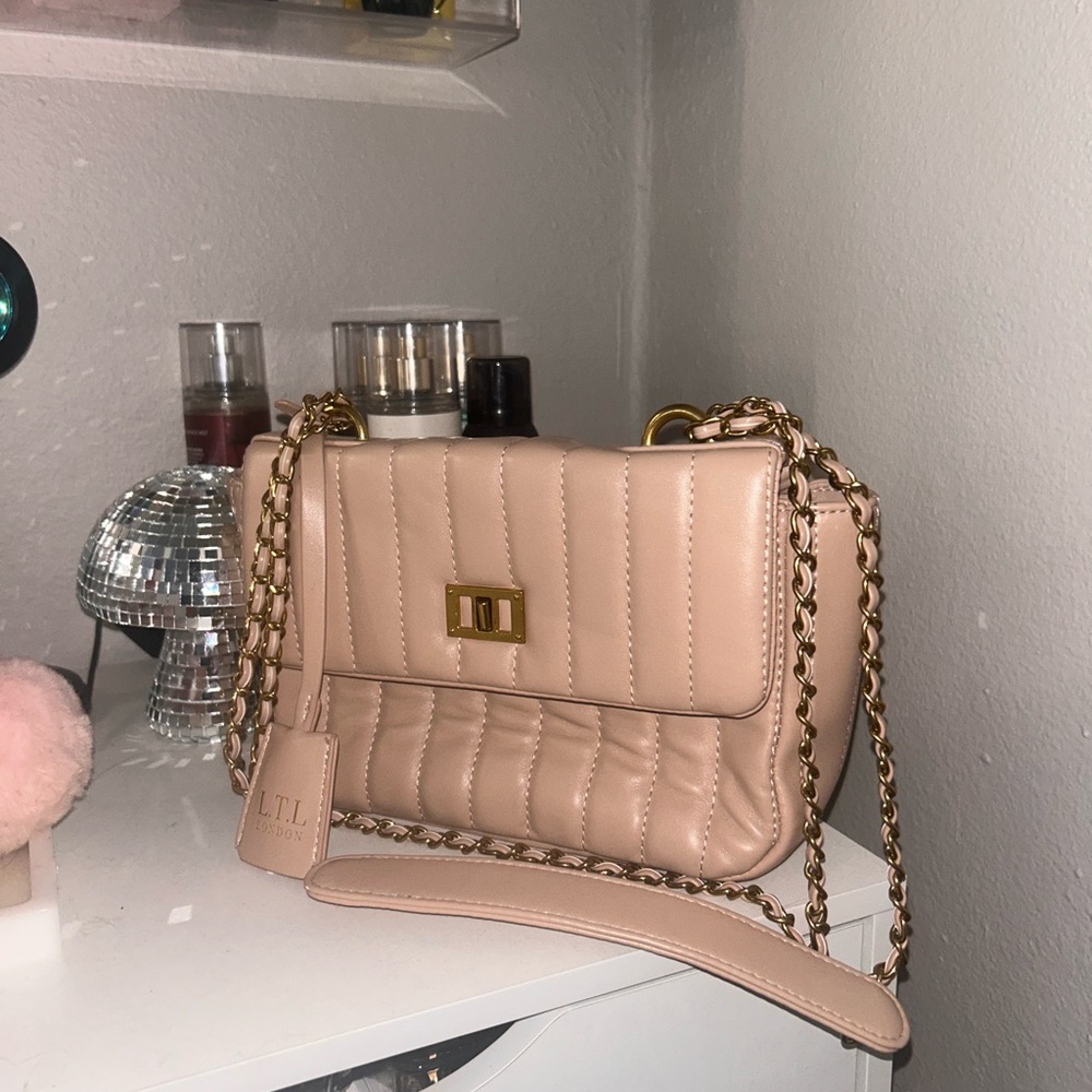 Nude Crossbody Bag LTL